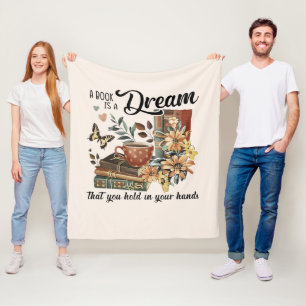 Dreamscape Bliss Fleece Blanket