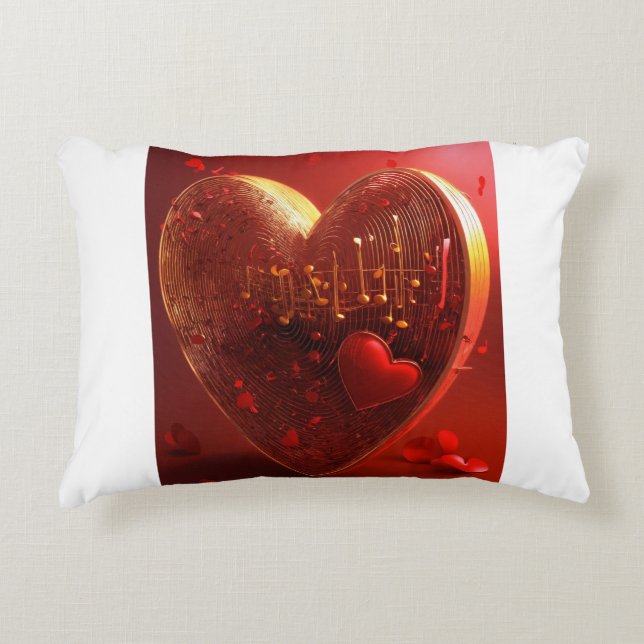 "DreamScape Bliss: Luxurious Comfort for Every Slu Decorative Cushion (Front)