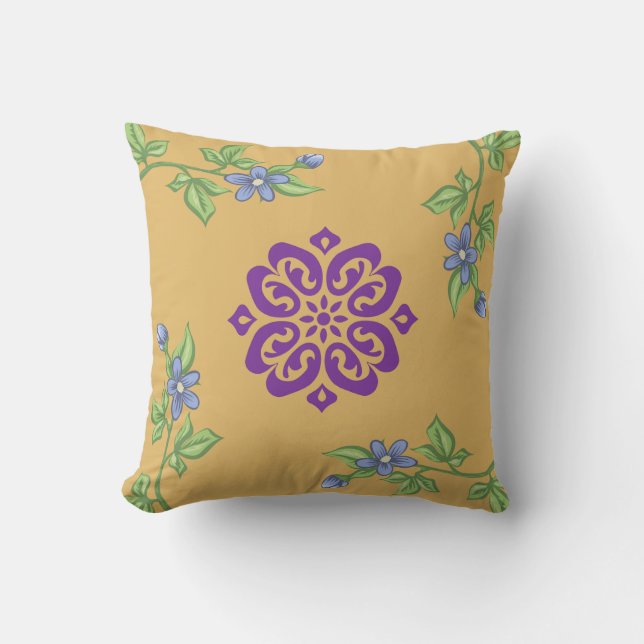 Dreamscape Bliss Pillow – Cosy, Stylish pillow. (Front)