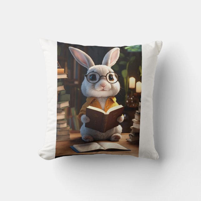 "Dreamscape Bliss pillow" Cushion (Front)