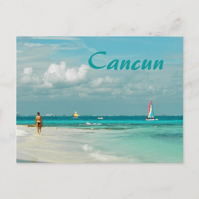 dreamscape, Cancun Postcard (Front)