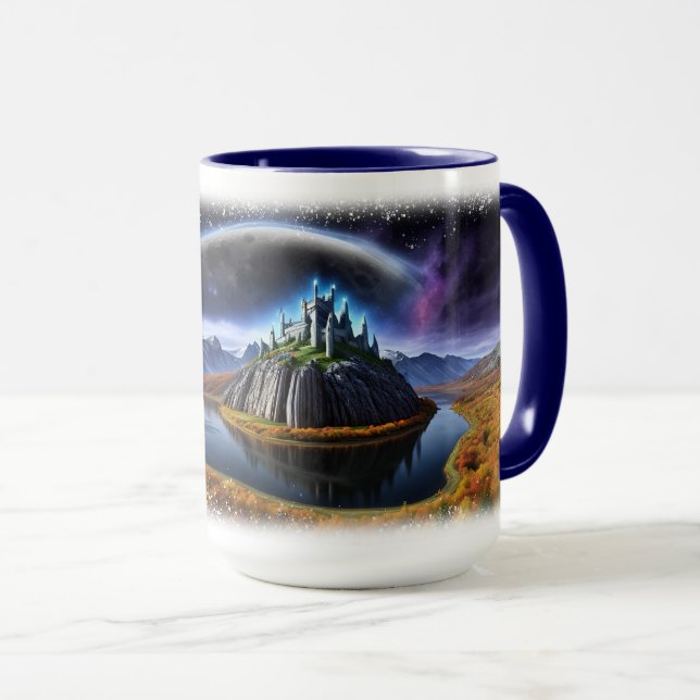 Dreamscape Delights Coffee Mugs Customisable (Front Right)