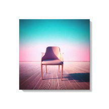 Dreamscape Elegance: Contemporary Chair in Gradien