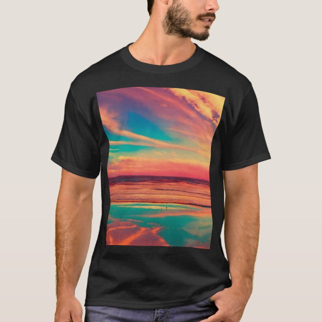 Dreamscape Horizon T-Shirt (Front)