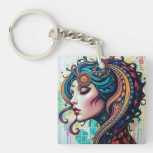 Dreamscape Keychain