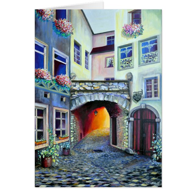 Dreamscape Luxembourg bohemian city (Front)