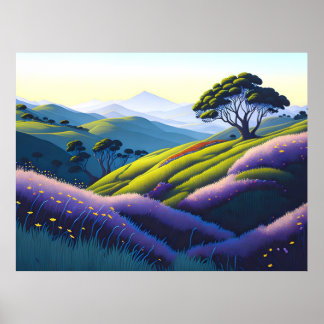 Dreamscape No. 16 Poster