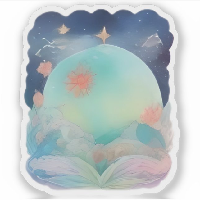 Dreamscape Open Book Universe (Front)