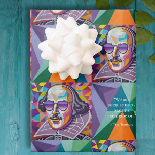 Dreamscape Shakespeare - Artistic Wrapping Paper