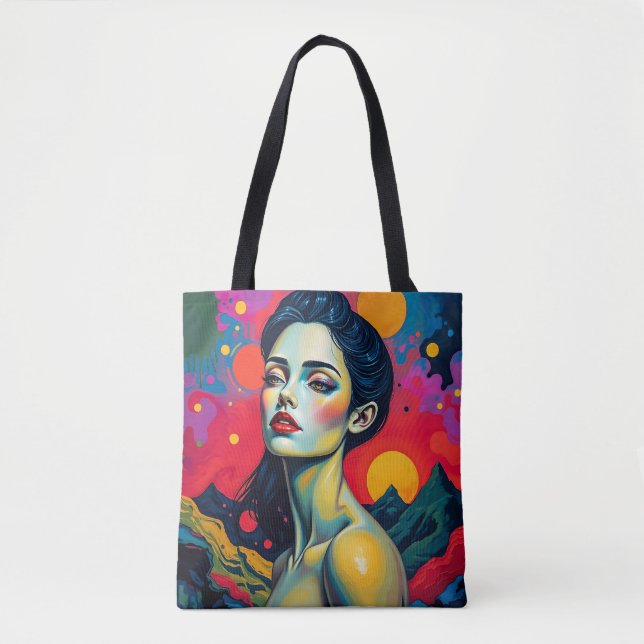 Dreamscape Tote Bag (Front)