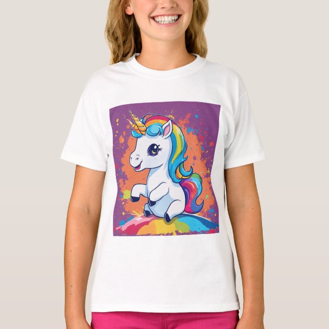 Dreamscape Unicorn Tee (Front)