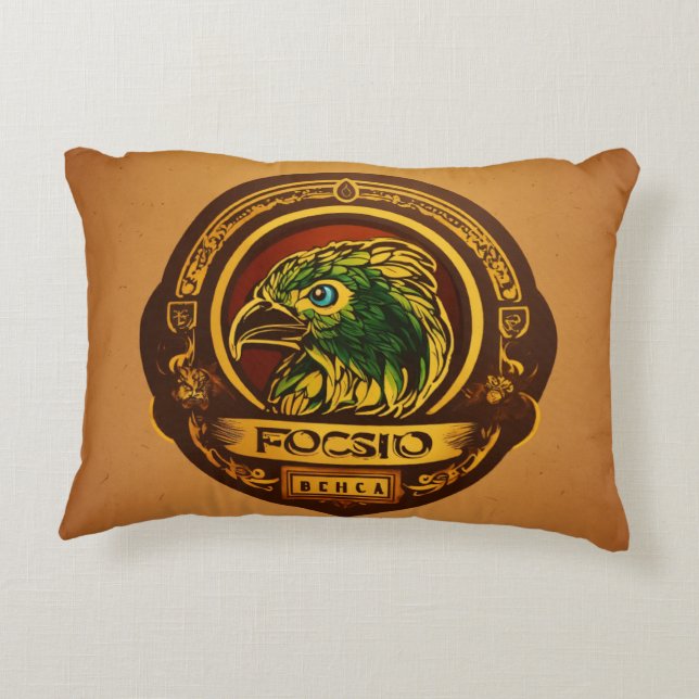 DreamScapes  Decorative Cushion (Back)