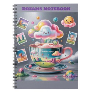 Dreamscapes Dreams Notebook