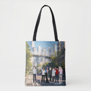 DreamsIntoReality The Years Ahead Cover Art Tote Bag