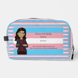DreamsIntoRealityComics Ashlyn Tempest Cover Art Dopp Kit