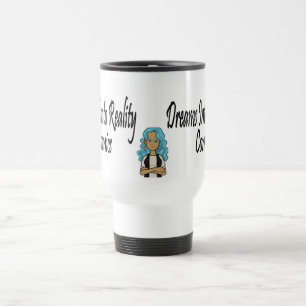 DreamsIntoRealityComics Ashlyn Tempest Cover Art Travel Mug
