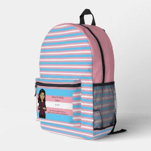 DreamsIntoRealityComics Cover Art Printed Backpack