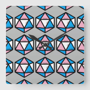 DreamsIntoRealityComics Cover Art Square Wall Clock