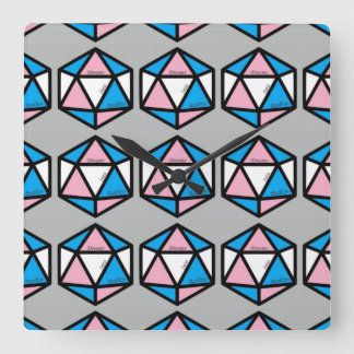 DreamsIntoRealityComics Cover Art Square Wall Clock