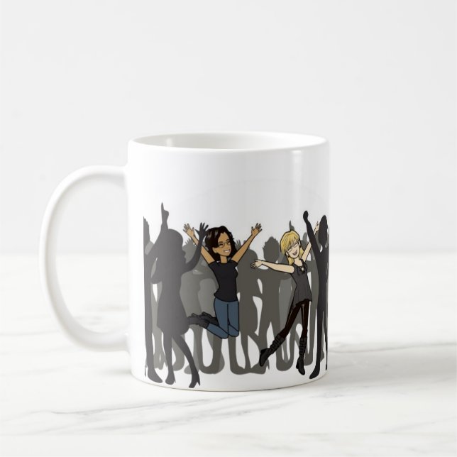DreamsIntoRealityComics The Dance Cover Art Coffee Mug (Left)