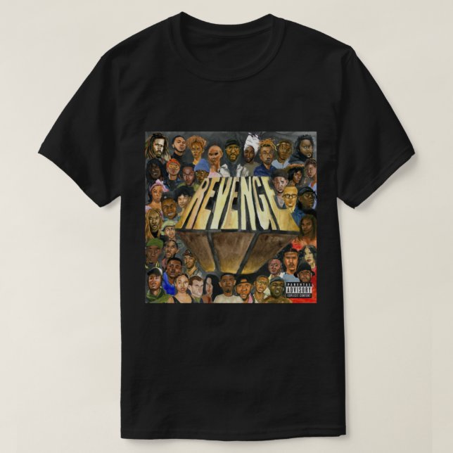 Dreamville - Revenge Of The Dreamers III Classic T T-Shirt (Design Front)
