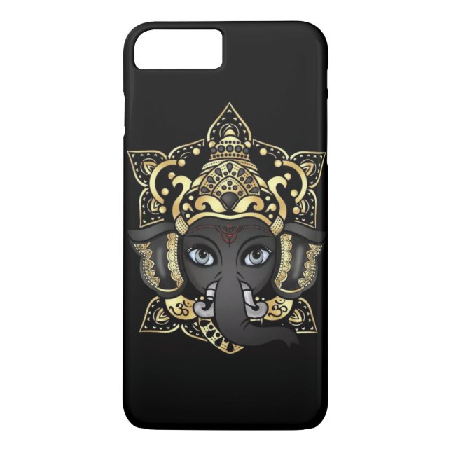 dreamvsreality | god ganesha iphone case cover (Back)