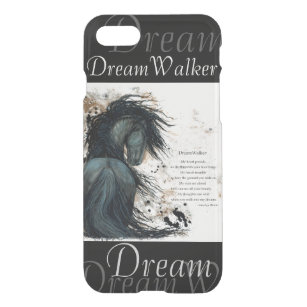 DreamWalker Friesian Black Horse Cell Case Bihrle