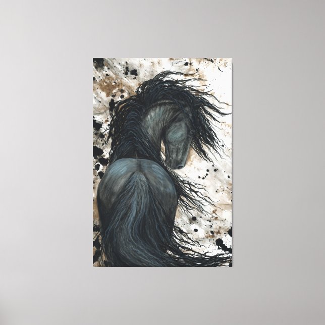 DreamWalker Home Decor Canvas Art by Bihrle (Front)