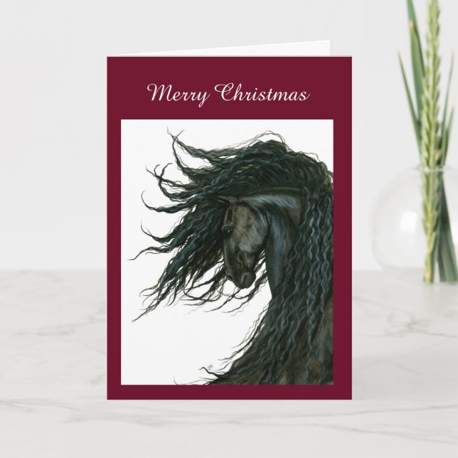 DreamWalker Horse Custom Card by Birthday (Front)