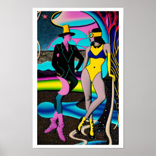 Dreamwave - Ken Gauge Art Poster