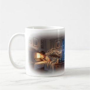 Dreamwave Signals and Wonder Poster Coffee Mug