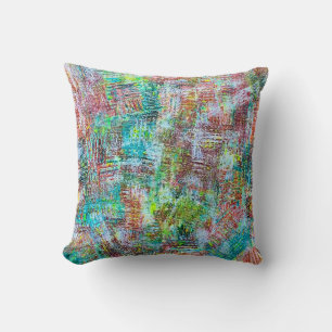 Dreamweaver 16 x 16 Poly Throw Pillow