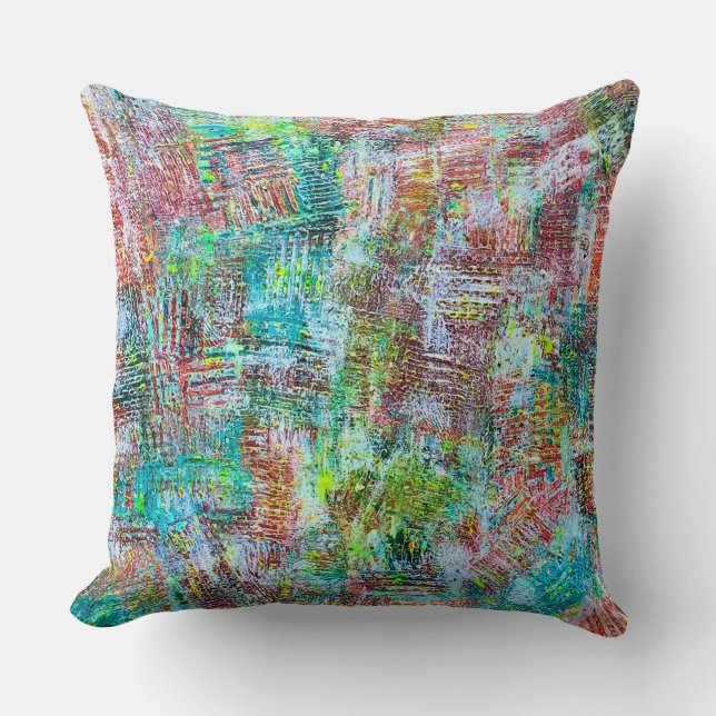 Dreamweaver 20 x 20 Poly Throw Pillow (Front)