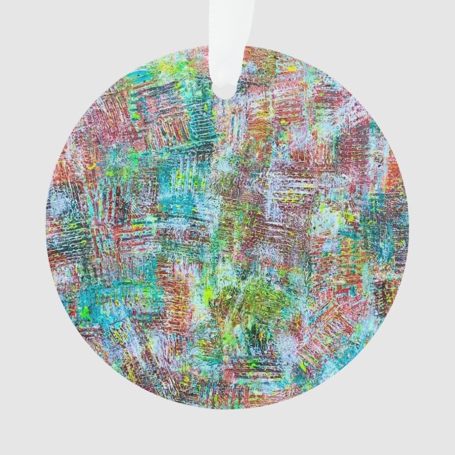 Dreamweaver Acrylic Ornament (Front)