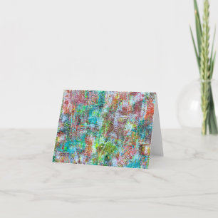 Dreamweaver Blank Note Card