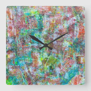 Dreamweaver Wall Clock