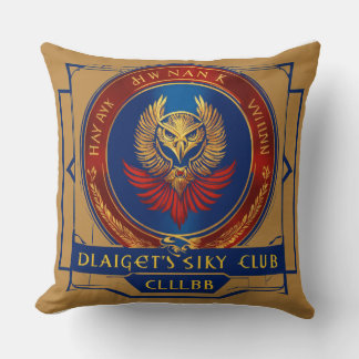 "Dreamweaver's Haven: Luxuriously Embrace Serenity Cushion