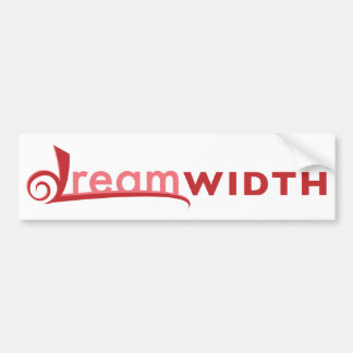 Dreamwidth Bumper Sticker
