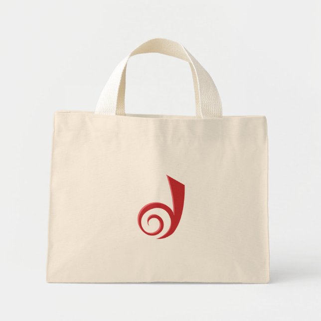 Dreamwidth D Tote Bag (Front)