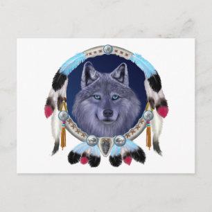 DREAMWOLF POSTCARD