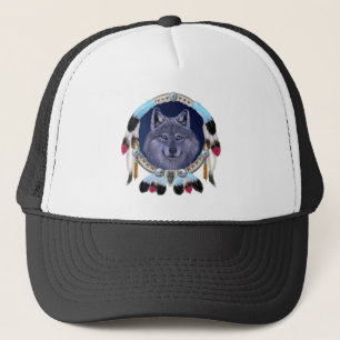 DREAMWOLF TRUCKER HAT