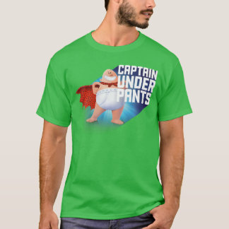 DreamWorks Captain Underpants CaptainUnderPants bo T-Shirt