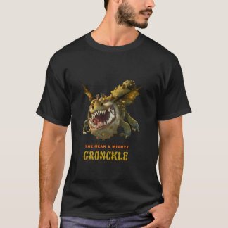 Dreamworks' Dragons The Mean And Mighty Gronckle T-Shirt