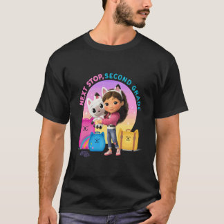 DreamWorks Gabbyu2019s Dollhouse Next Stop Second T-Shirt