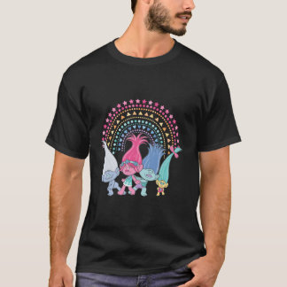 Dreamworks Trolls Rainbow Trolls Hoodie T-Shirt