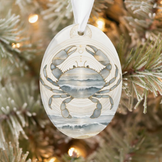 Dreamwoven Guardian Crab Ornament (Tree)