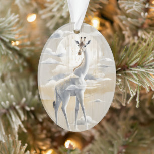 Dreamwoven Guardian Giraffe Ornament