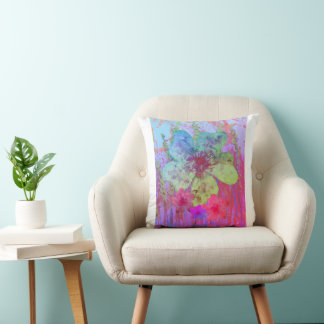 Dreamy-Abstract-Floral-Meadow Cushion