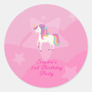 Dreamy & Adorable Unicorn Sticker