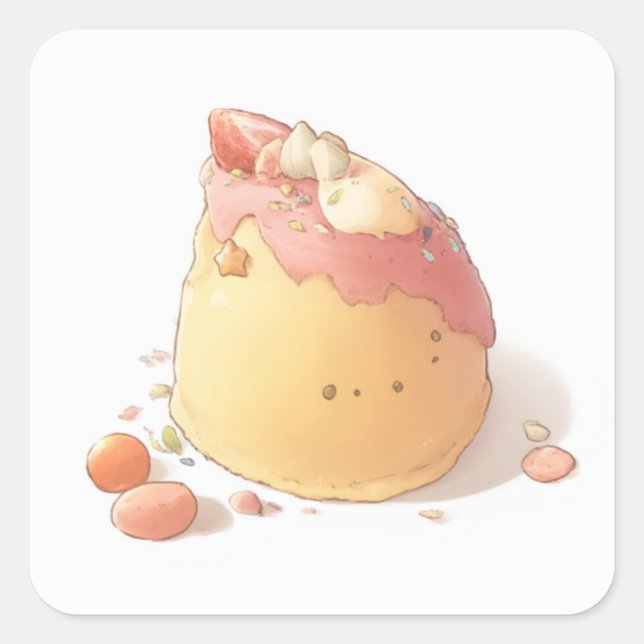 Dreamy Aesthetic Sticker (Front)